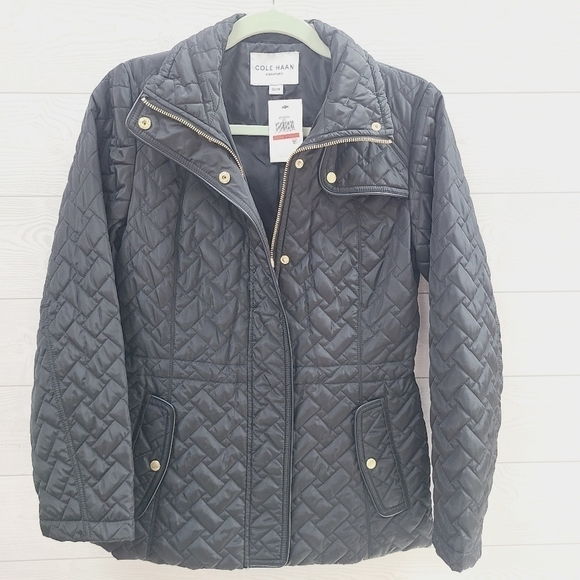 Cole Haan Jackets & Blazers - Cole Haan Quilted Jacket
